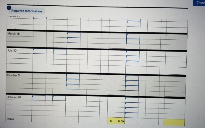 purchases and sales for its only product. Units Acquired at Cost 280