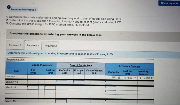units @ $13.20 - $ 3,696 Units Sold at Retail 240 units