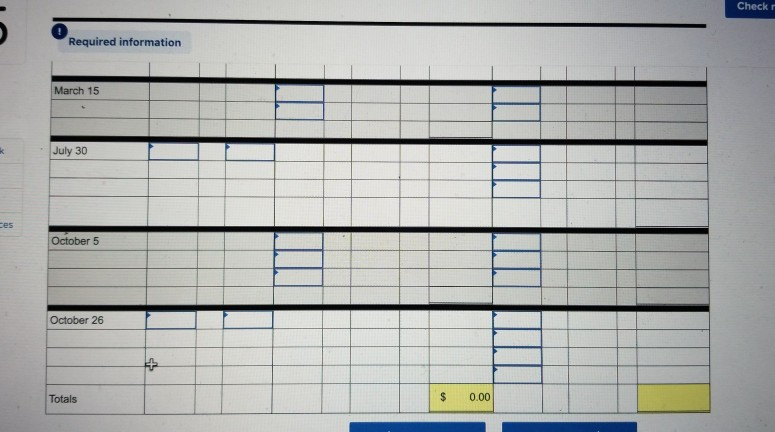 @ $43.20 460 units @ $18.20 = 8,372 Date Activities Jan. 1