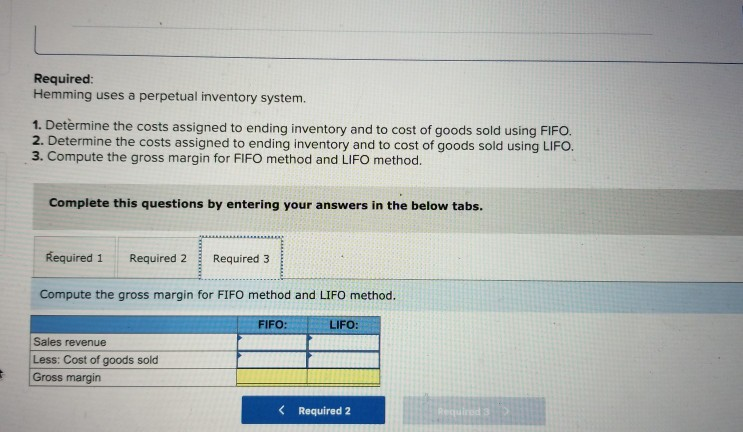 Beginning inventory Jan. 10 Sales Mar. 14 Purchase Mar. 15 Sales July