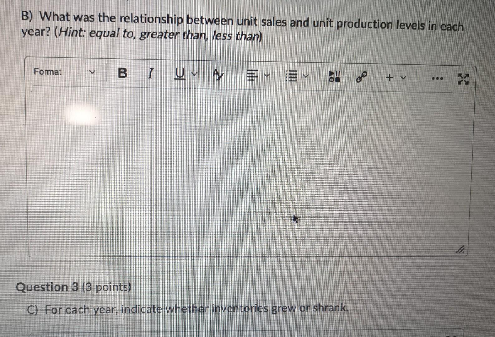 next 4 questions: Perfect Electronic Devices (PED) is a manufacturing company. Management