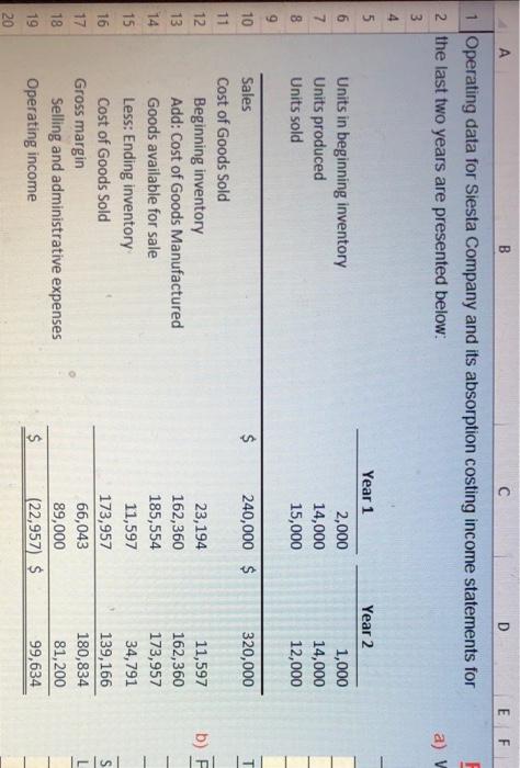 Need the answers before 8pm!! please add the cell reference as