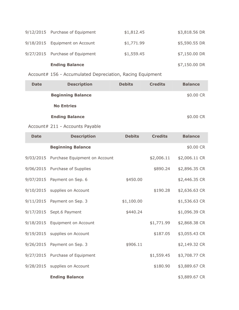 the journal entries into the computer-based accounting system and generate a few