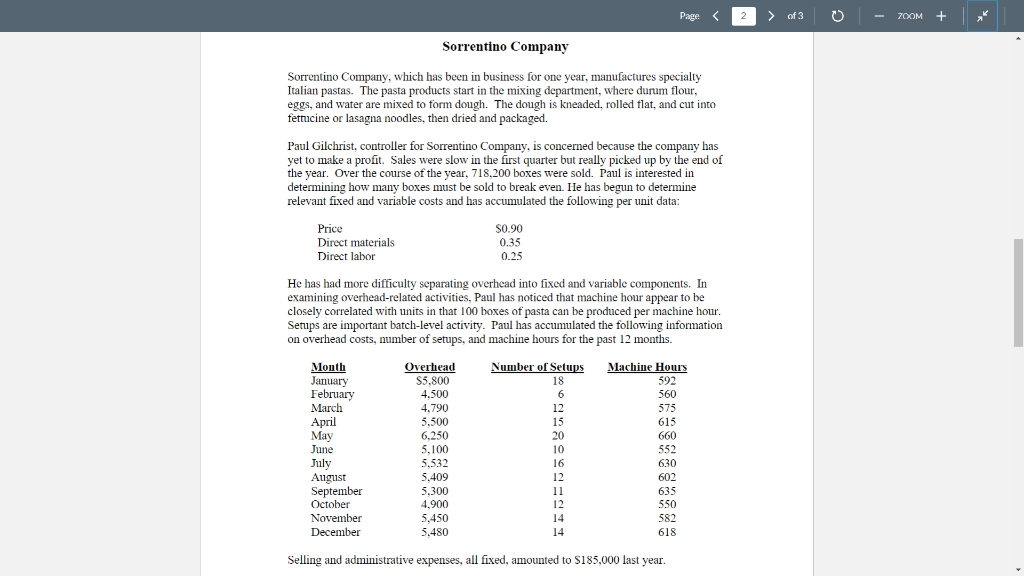This must be done in excel. Please show step by step. Please