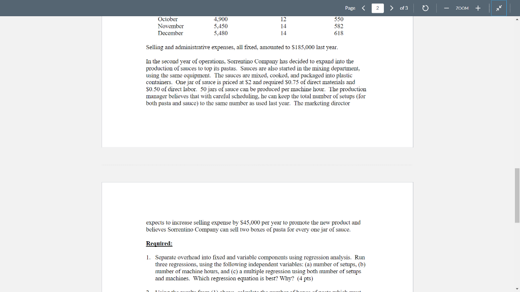 answer all parts of the questions. Thank you! Page 2 of 3