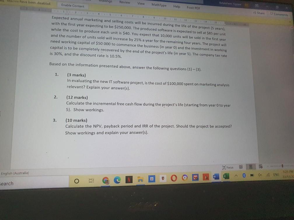 any answer to this with good explanation. For the calculation part, I