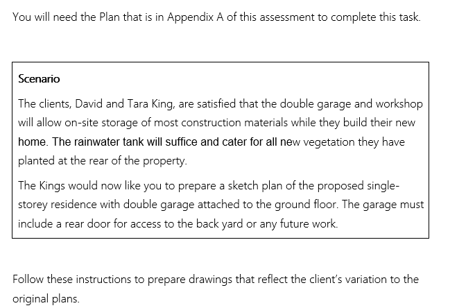  You will need the Plan that is in Appendix A of