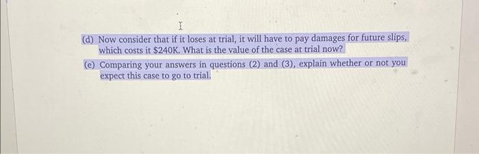 class. Suppose you own a chain of grocery stores, where sometimes people