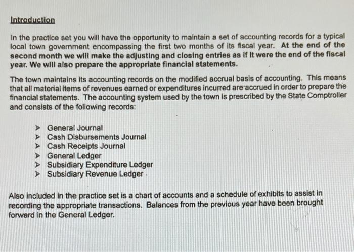  Help Introduction In the practice set you will have the opportunity