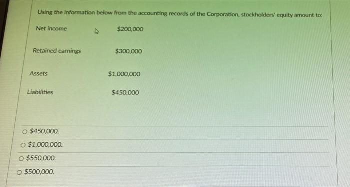 answer as soon as possible Using the information below from the accounting