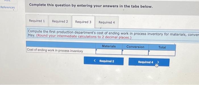 costing system. It produces prefabricated flooring in a series of steps carried