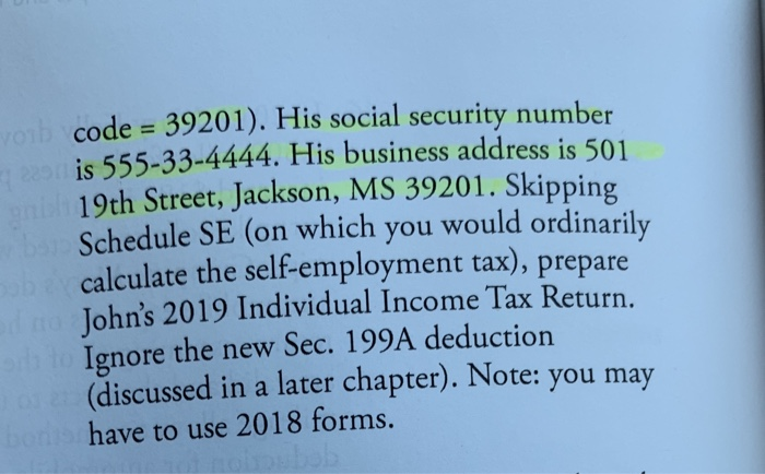 organized as a sole proprietorship, on February 10 of the current year.