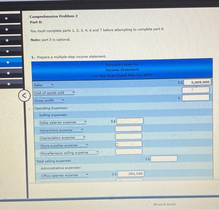 is a retail business that uses the perpetual inventory system. The account