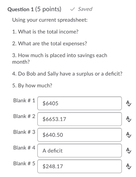 They budget $500 per month (replace the old student loan charge with