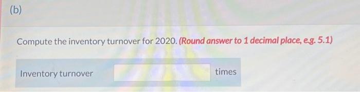 for 2020 . (Round answer to 1 decimal place, eg. 5.1) Selected