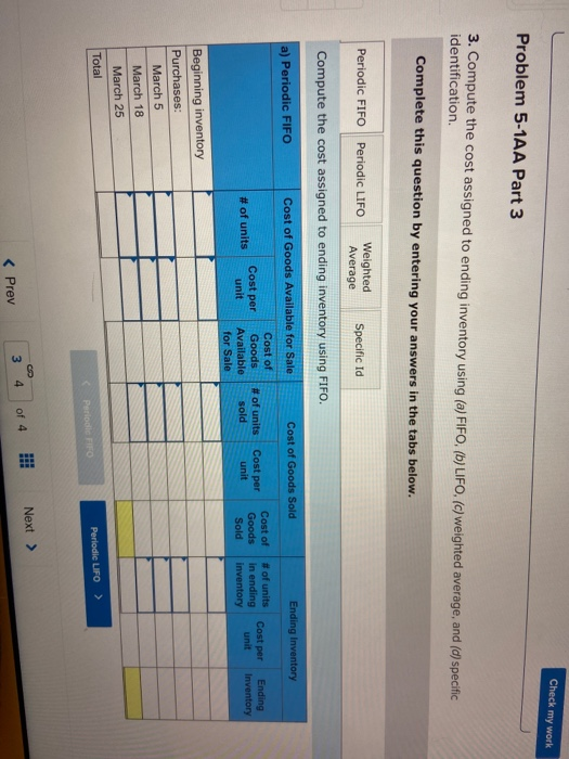 following information applies to the questions displayed below.) Warnerwoods Company uses a