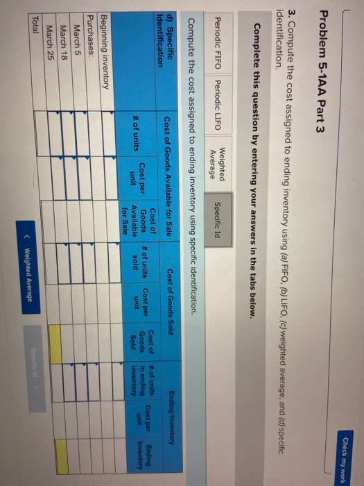 @ $80 per unit 445 units @ $85 per unit 465 units