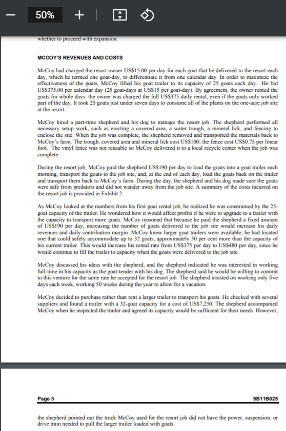 Trucks/ Trailers Let the number of calendar days required be x. So,