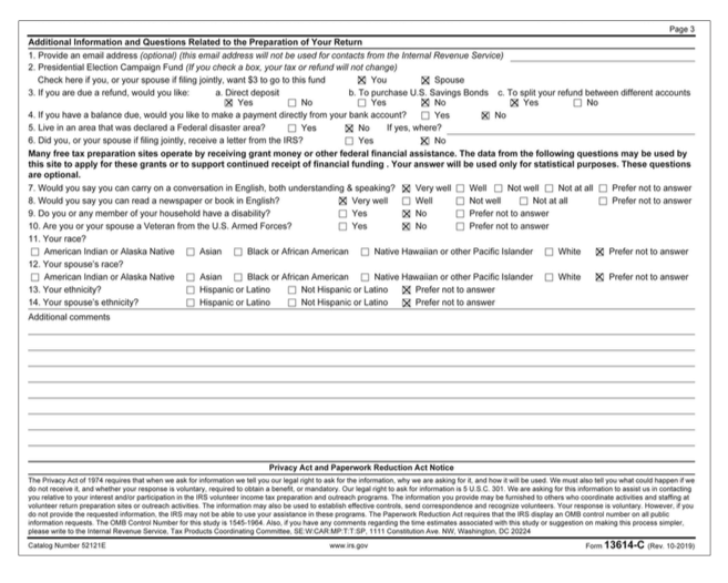 entering Social Security numbers (SSN) or Employer Identification Numbers (EIN), replace the