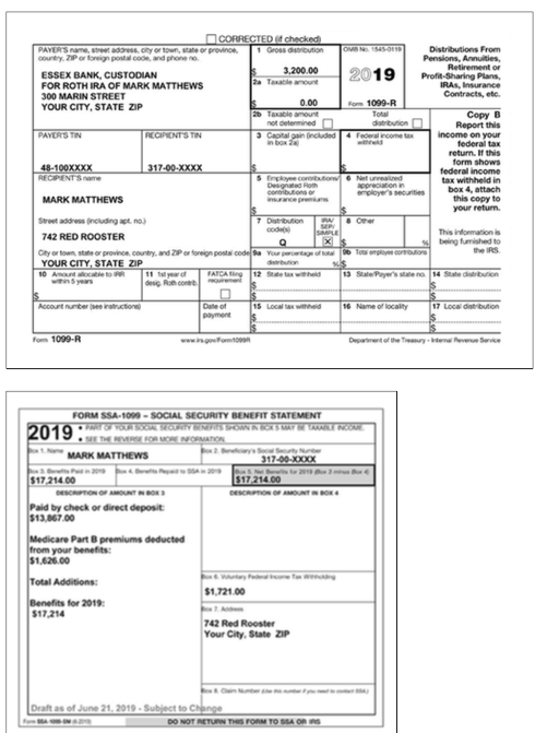 Notes Mark and Barbara are married and want to le a joint