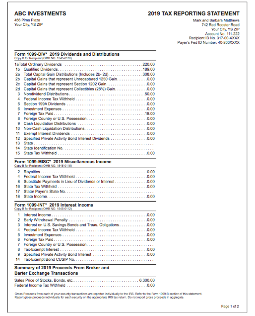 retum. Mark retired and began receiving retirement income on March 1, 2017