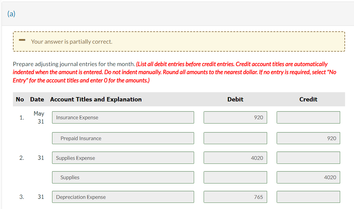in solving this Part c- Need help in solving this The following