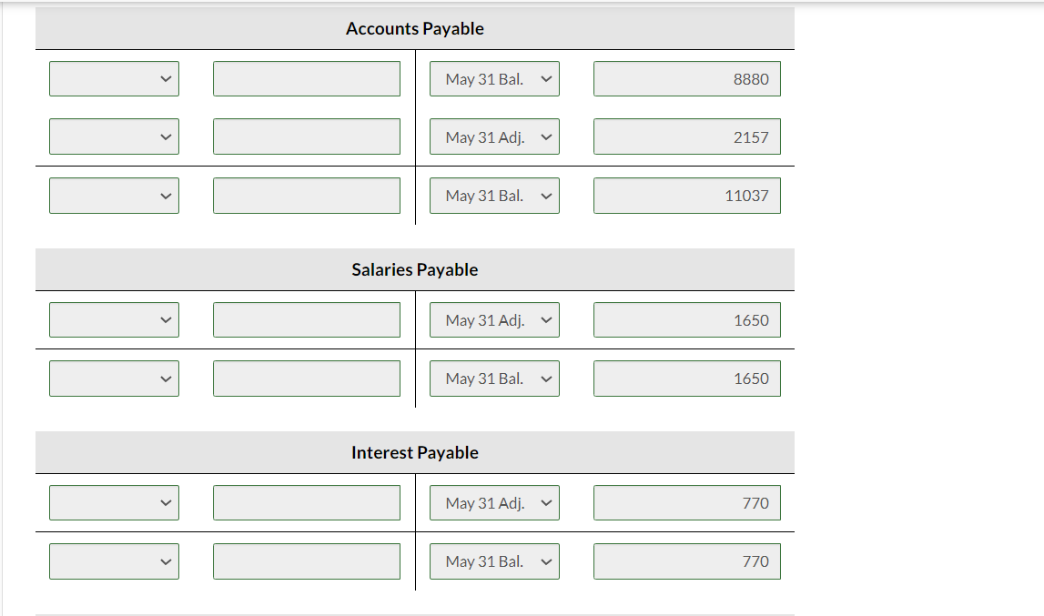 \hline Salaries expense & 102,550 & \\ \hline Utilities expense & 25,800