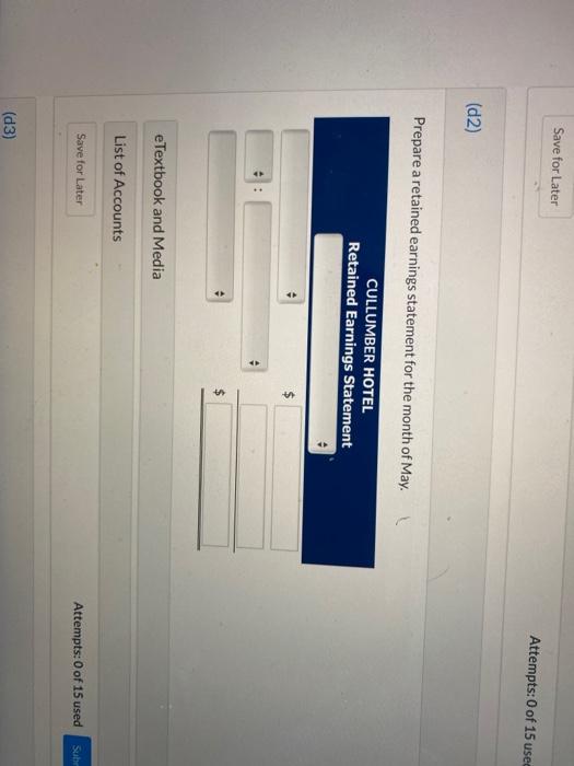 1.) Unearned rent of $2,680 has been earned. Salaries of $650 are