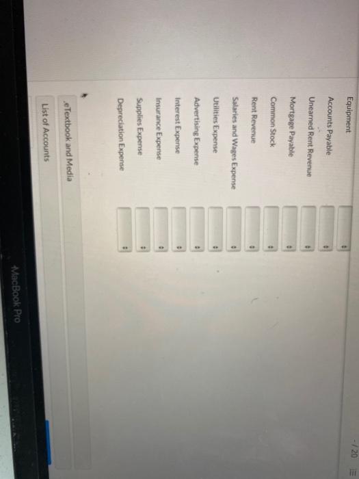 Do not indent manually.) No. Account Titles and Explanation Debit Credit 1