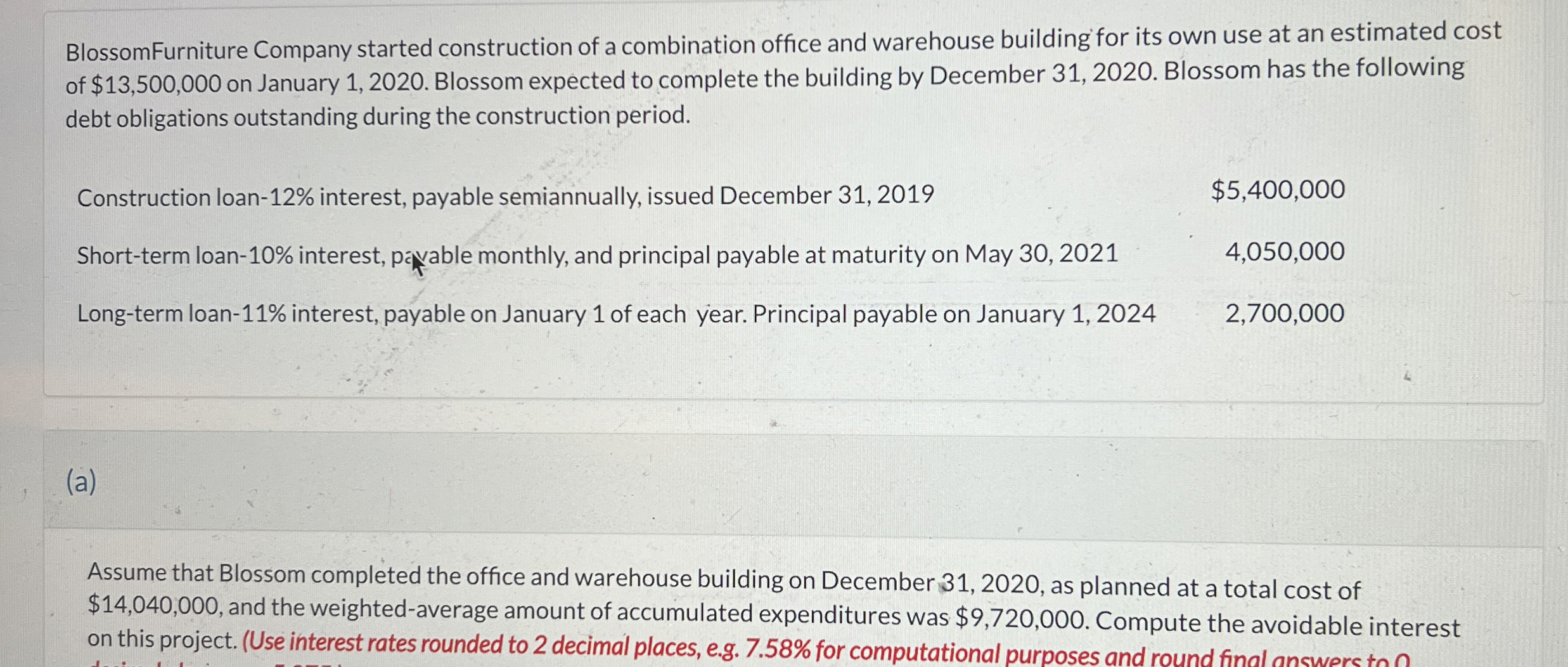  Splish Corporation purchased a new machine for its assembly process on