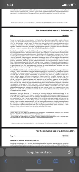 you will need to determine the variable cost per unit for each