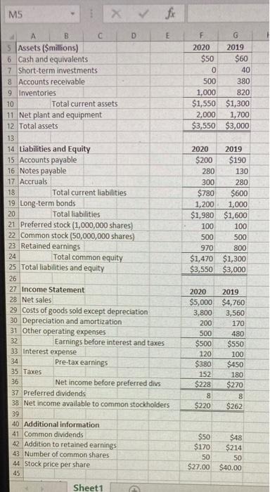  Please help by showing work so i can understand better. Thank