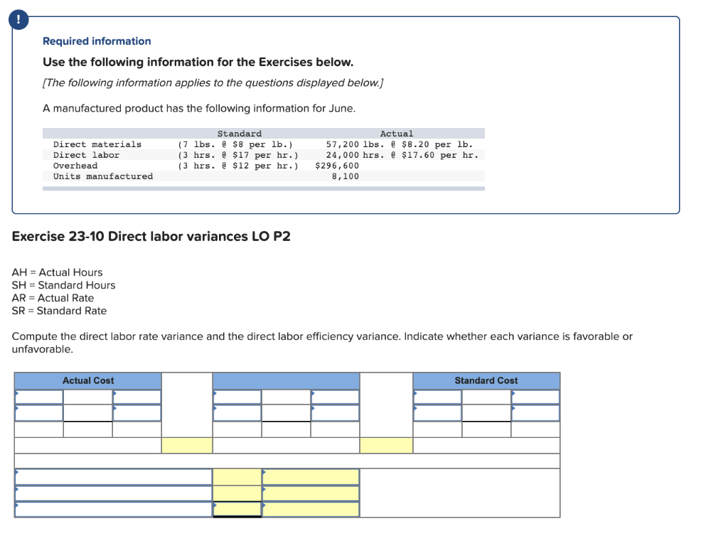 Please help me with this accounting question Required information Use the following