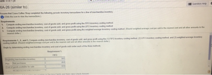  please help me with this, thank you core: olipt 6A-26 (similar