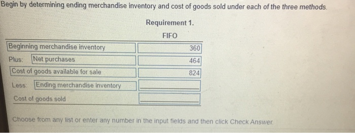 to) Question Help Assume that Crave Coffee Shop completed the following periodic