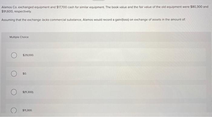 lump sum price of $2,850,000. The building was completely equipped. According to