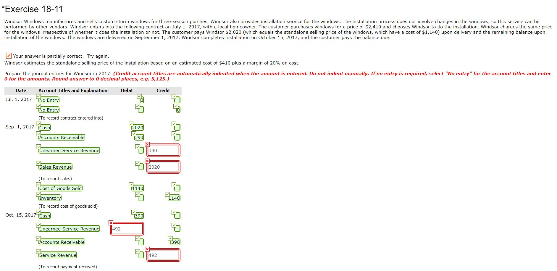 I cannot get those numbers right. Can someone help me please?