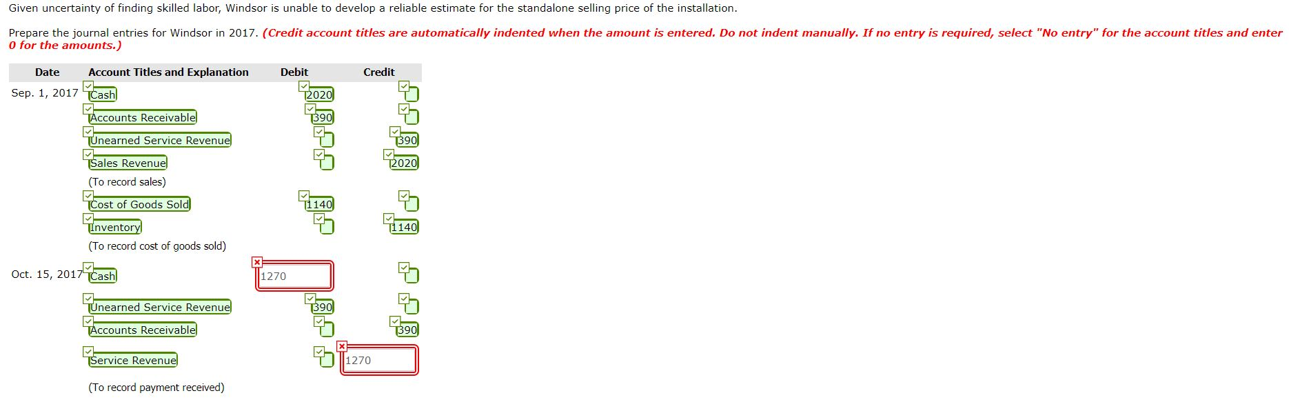 *Exercise 18-11 Windsor Windows manufactures and sells custom storm windows for three-season