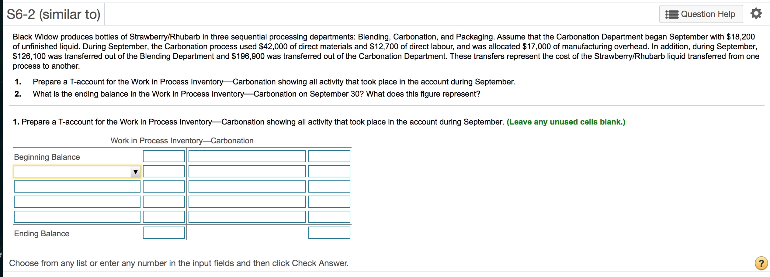 Please read the full question as the program does not allow me