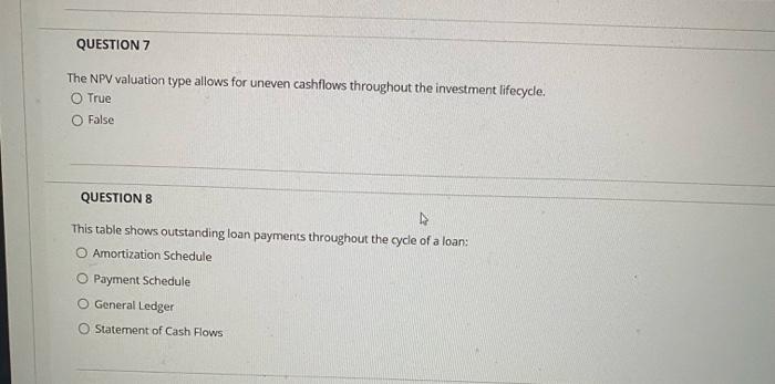 the life of the loan they are known as O adjustable rate