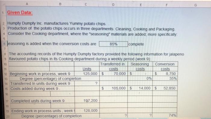  Need the answers before 8pm!! please add the cell reference as