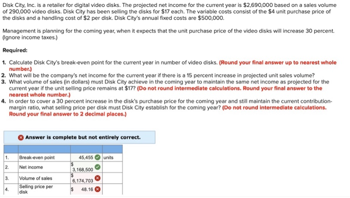 i already have the correct answer for the first two, please explain