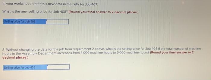 the example in the text Check your worksheet by changing the total