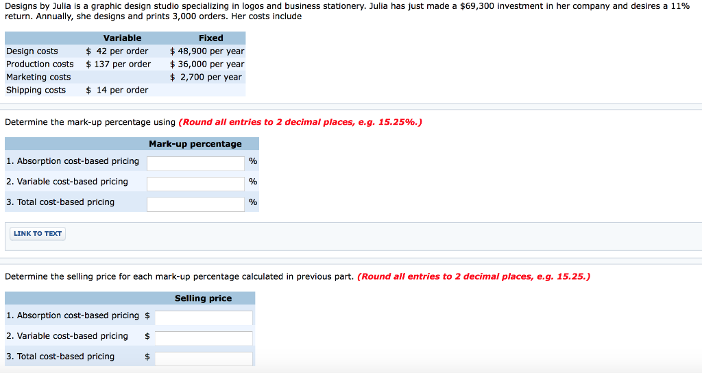  Designs by Julia is a graphic design studio specializing in logos