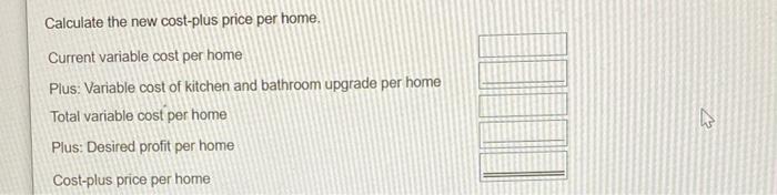 because they are over pricing because the tract homes are stiff competition