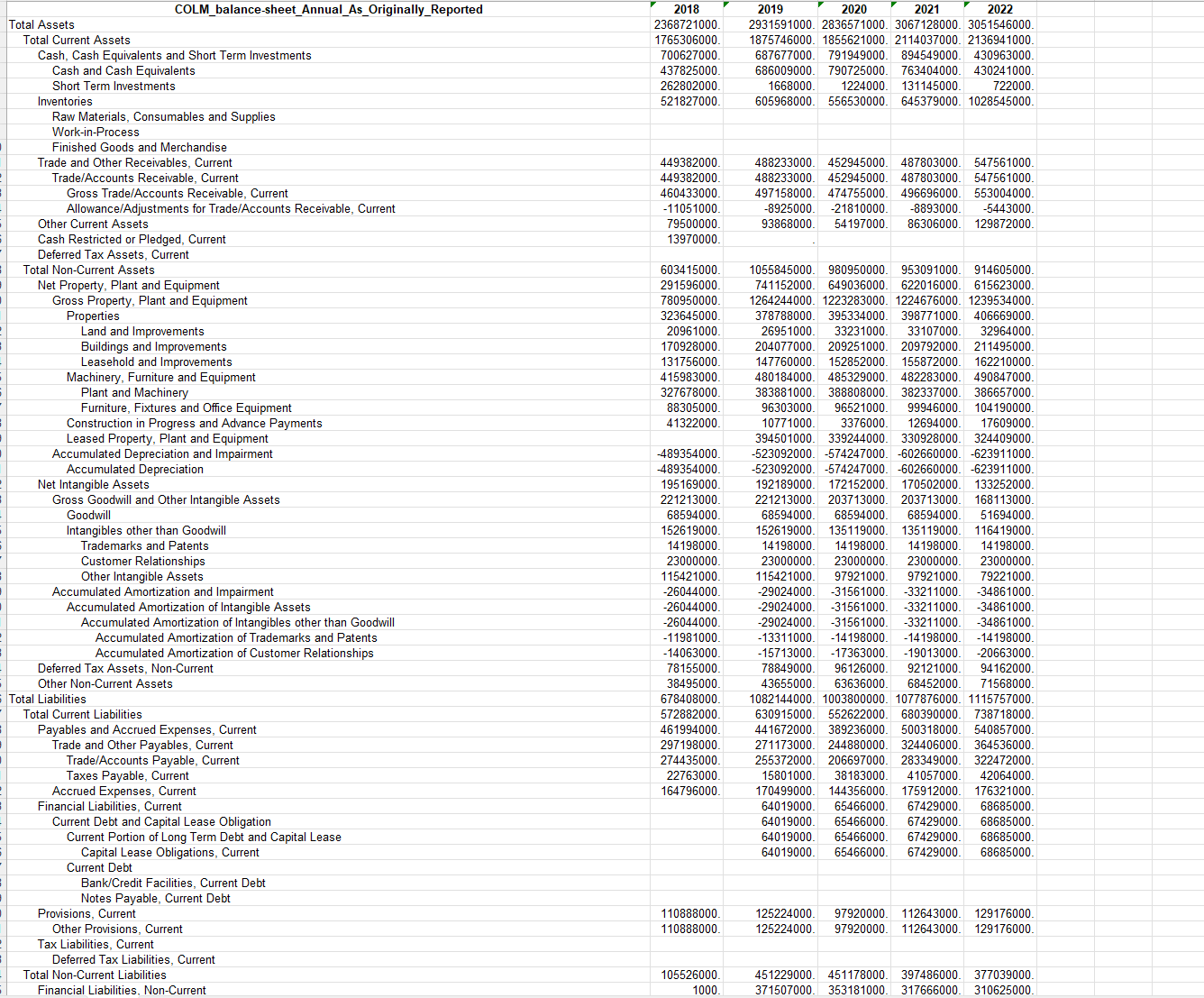 With the below and attached data, can I get answers with solutions