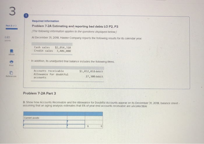 27,300 debit Problem 7-2A Part 1 Required: 1. Prepare the adjusting entry