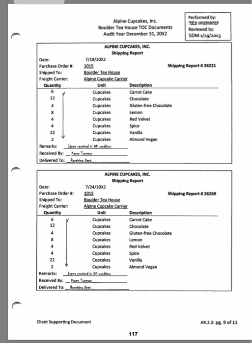 4d.a 4 duld . Determination of Sample Size: Risk of Assessing Control