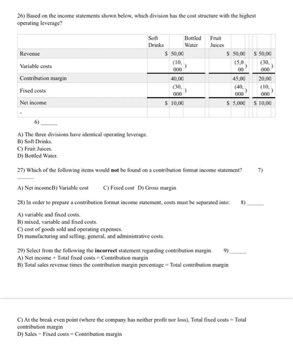 managers B) information is reported continuously with a present or future orientation