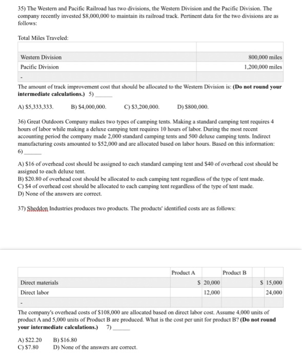 includes economic and non-financial data as well as financial data. 2) Choose